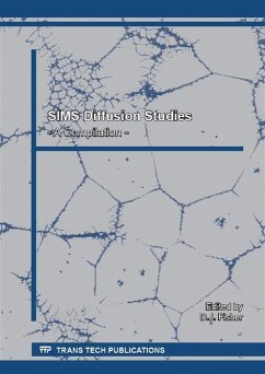 Cover SIMS Diffusion Studies (eBook, PDF)