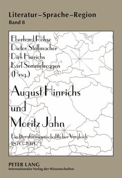 August Hinrichs und Moritz Jahn (eBook, PDF)