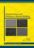 Actual Problems and Decisions in Machine Building (eBook, PDF)