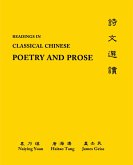 Readings in Classical Chinese Poetry and Prose (eBook, PDF)