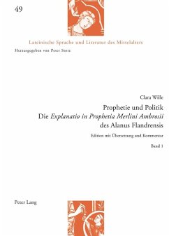 Prophetie und Politik (eBook, ePUB) - Clara Wille, Wille