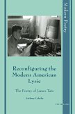 Reconfiguring the Modern American Lyric (eBook, PDF)