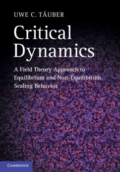 Critical Dynamics (eBook, PDF) - Tauber, Uwe C.