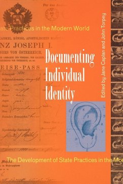Cover Documenting Individual Identity (eBook, PDF)