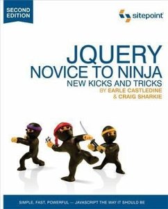 jQuery: Novice to Ninja (eBook, PDF) - Castledine, Earle
