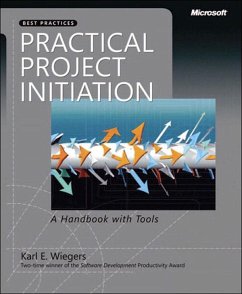 Practical Project Initiation (eBook, ePUB) - Wiegers, Karl E.