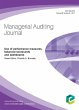 Use of Performance Measures, Balanced... - Bild 1