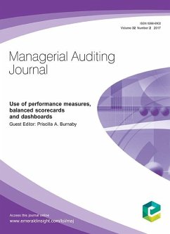 Cover Use of Performance Measures, Balanced Scorecards and Dashboards (eBook, PDF)