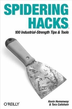 Cover Spidering Hacks (eBook, PDF)