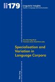 Specialisation and Variation in Language Corpora (eBook, PDF)