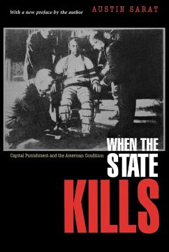 When the State Kills (eBook, PDF) - Sarat, Austin