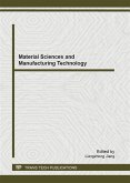 Material Sciences and Manufacturing Technology (eBook, PDF)