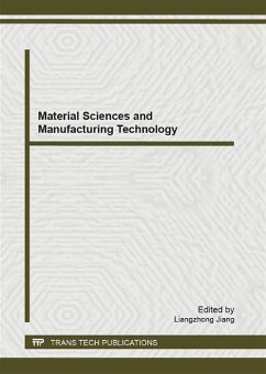 Cover Material Sciences and Manufacturing Technology (eBook, PDF)