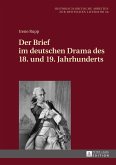 Der Brief im deutschen Drama des 18. und 19. Jahrhunderts (eBook, ePUB)