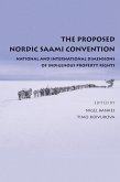 The Proposed Nordic Saami Convention (eBook, PDF)