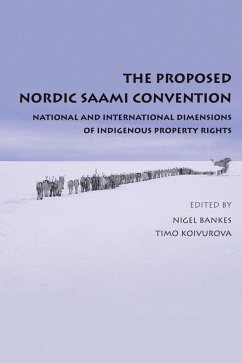The Proposed Nordic Saami Convention (eBook, PDF)