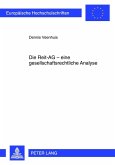 Die Reit-AG - eine gesellschaftsrechtliche Analyse (eBook, PDF)
