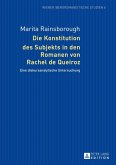 Die Konstitution des Subjekts in den Romanen von Rachel de Queiroz (eBook, PDF)