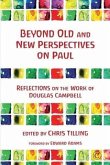 Beyond Old and New Perspectives on Paul (eBook, PDF)