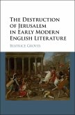 Destruction of Jerusalem in Early Modern English Literature (eBook, ePUB)