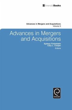 Cover Advances in Mergers and Acquisitions (eBook, PDF)