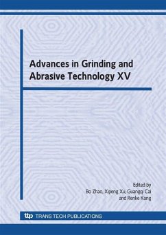 Advances in Grinding and Abrasive Technology XV (eBook, PDF)