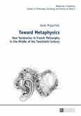 Toward Metaphysics (eBook, PDF)