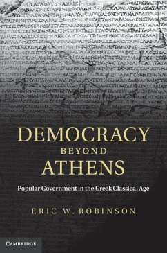 Cover Democracy beyond Athens (eBook, ePUB)