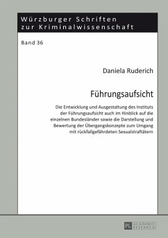 Fuehrungsaufsicht (eBook, PDF) - Ruderich, Daniela