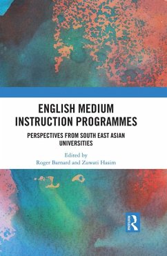 Cover English Medium Instruction Programmes (eBook, PDF)