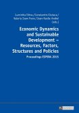 Economic Dynamics and Sustainable Development - Resources, Factors, Structures and Policies (eBook, PDF)