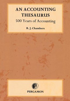 An Accounting Thesaurus (eBook, PDF)