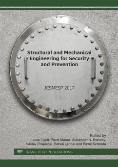 Cover Structural and Mechanical Engineering for Security and Prevention (eBook, PDF)