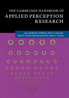 Cambridge Handbook of Applied Perception Research (eBook, PDF)
