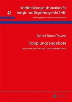 Kopplungsangebote (eBook, PDF) - Travers, Daniel