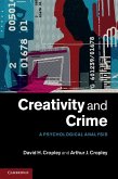 Creativity and Crime (eBook, ePUB)
