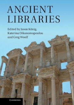 Ancient Libraries (eBook, ePUB)