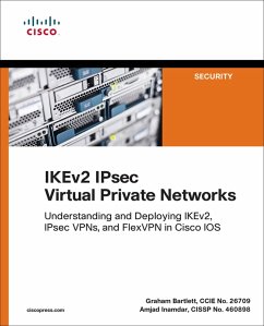 IKEv2 IPsec Virtual Private Networks (eBook, PDF) - Bartlett Graham; Inamdar Amjad