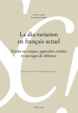 La dia-variation en francais actuel (eBook, ePUB)