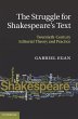 Struggle for Shakespeare's Text (eBook,... - Bild 1