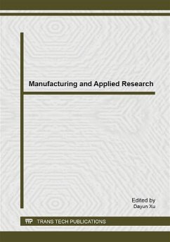 Cover Manufacturing and Applied Research (eBook, PDF)