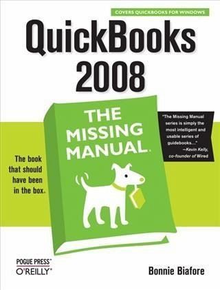 QuickBooks 2008: The Missing Manual (eBook, PDF) QuickBooks 2008: The Missing Manual (eBook, PDF)