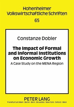 Cover Impact of Formal and Informal Institutions on Economic Growth (eBook, PDF)