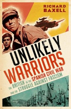 Unlikely Warriors (eBook, ePUB) - Baxell, Richard
