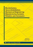 Biomechanics, Neurorehabilitation, Mechanical Engineering, Manufacturing Systems, Robotics and Aerospace (eBook, PDF)
