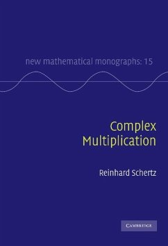 Complex Multiplication (eBook, ePUB) - Schertz, Reinhard