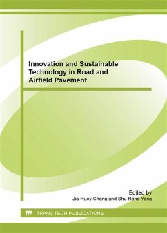 Cover Innovation and Sustainable Technology in Road and Airfield Pavement (eBook, PDF)