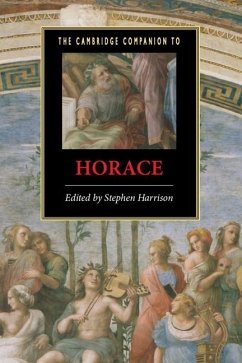 Cover Cambridge Companion to Horace (eBook, ePUB)
