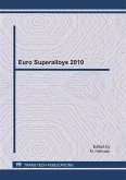 Euro Superalloys 2010 (eBook, PDF) Euro Superalloys 2010 (eBook, PDF)
