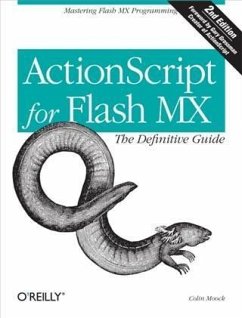 ActionScript for Flash MX: The Definitive Guide (eBook, PDF) - Moock, Colin